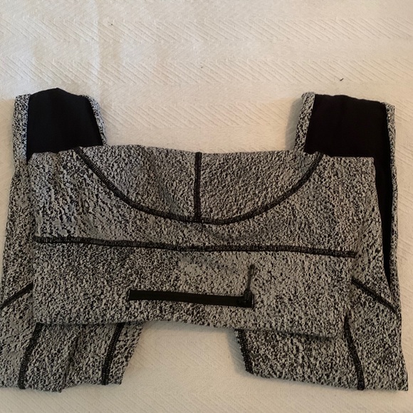 Lululemon printed leggings size 4 - Picture 1 of 5